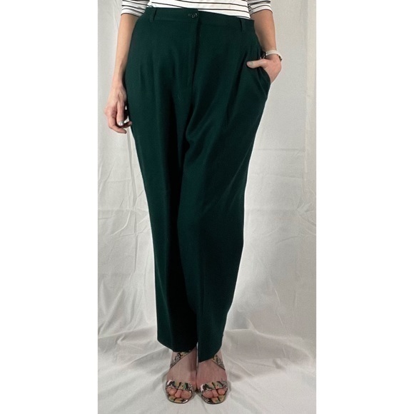 パンツ Stella Mccartney Alter Mat Leather-Effect Wide Leg Trousers Stella Mccartney Alter Mat Leather-Effect Wide Leg Trousers